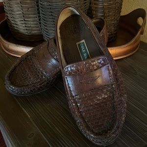 Cole Haan Mens Loafers- Sz 9.5 Brown Slightly Worn